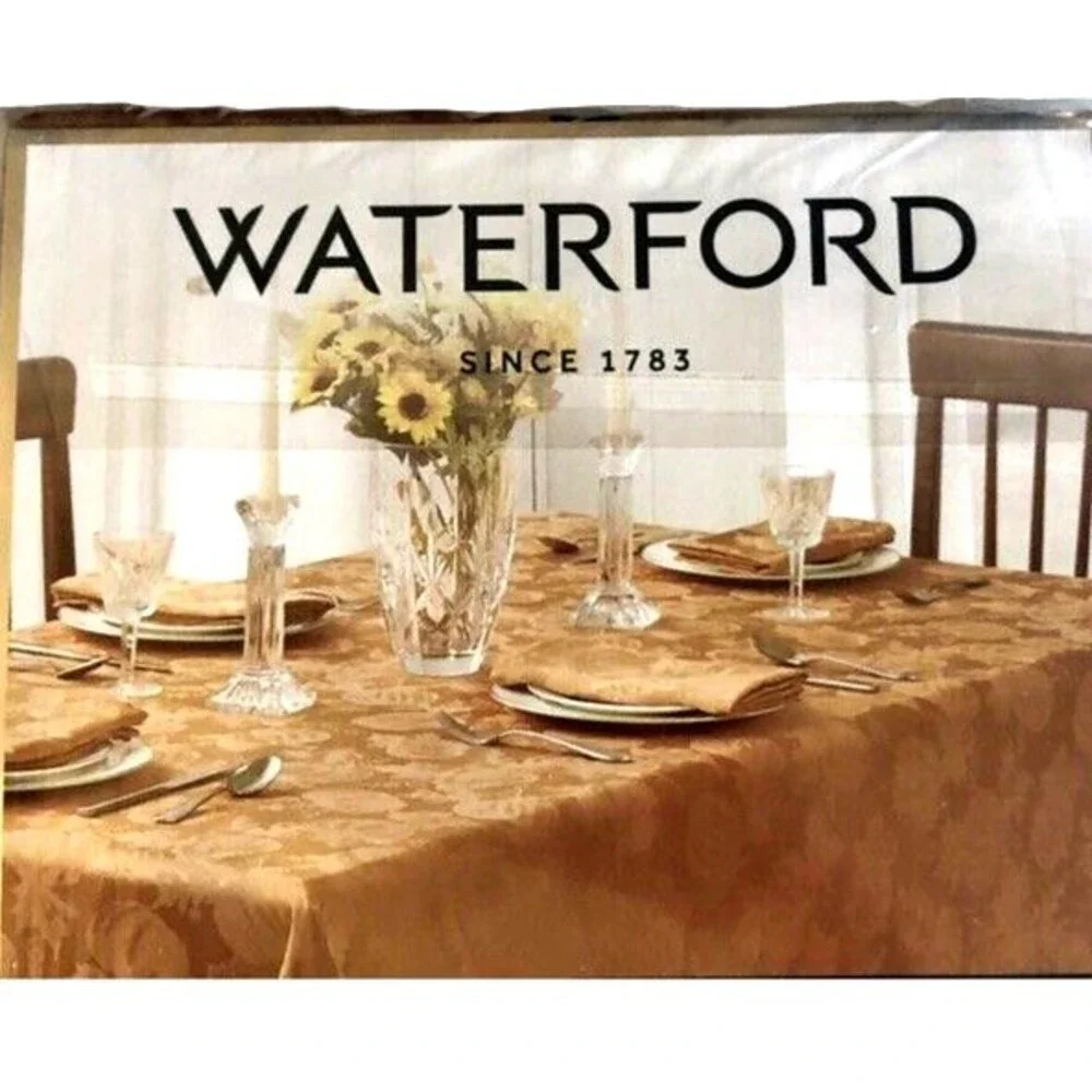 Waterford linens pumpkin